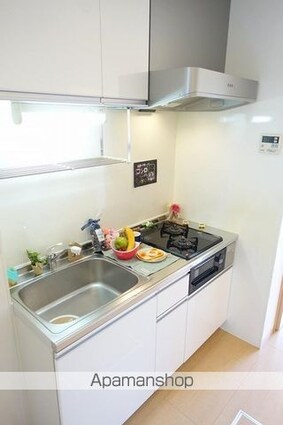 ハンズレジデンス北脇　Ｂ棟[1K/30.28m2]のキッチン