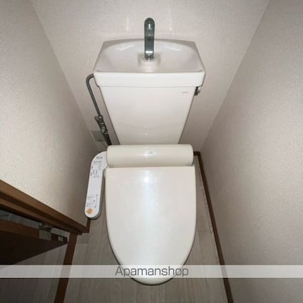 グリーンアベニューＡ[3DK/53.5m2]のトイレ