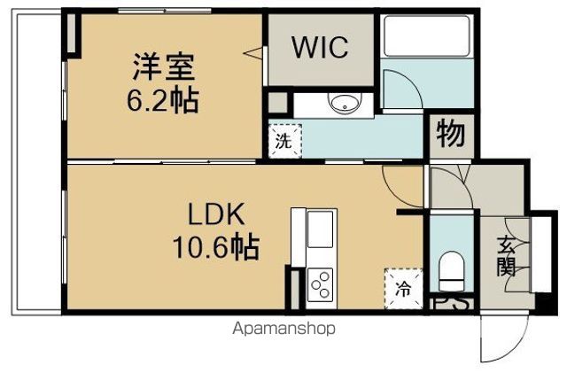 LE LIENの間取り写真