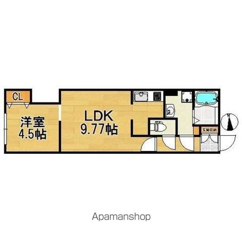 CASA DI TAISHOKAN OVESTの間取り写真