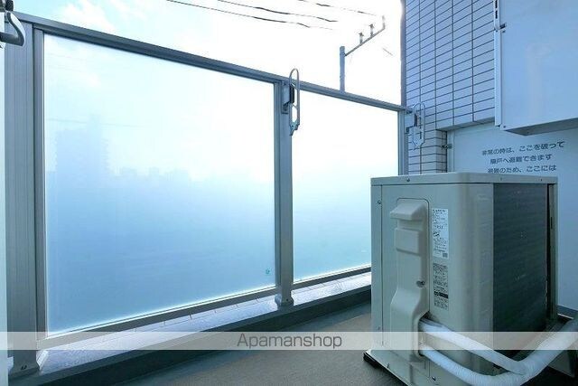 ＰＲＥＭＩＵＭ　ＣＵＢＥ　新宿中井[1K/26m2]のバルコニー