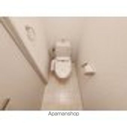 キャステルＫ　Ａ棟[3DK/54.85m2]のトイレ