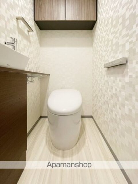 ＳーＲＥＳＩＤＥＮＣＥ日本橋馬喰町Ａｅｒｅ[3SDK/52.73m2]のトイレ