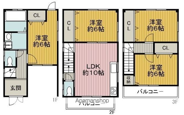 間取り：227103072766
