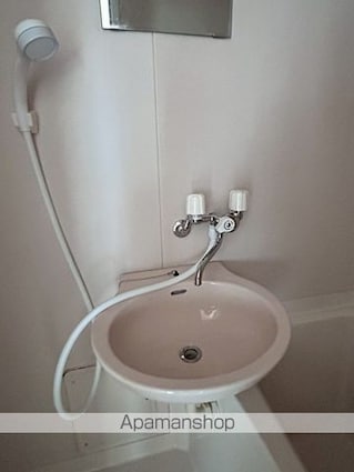 クレストコーシン[1K/24.84m2]の洗面所