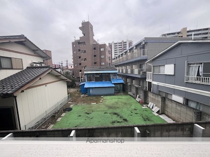 シャノワール[1K/27.63m2]の眺望