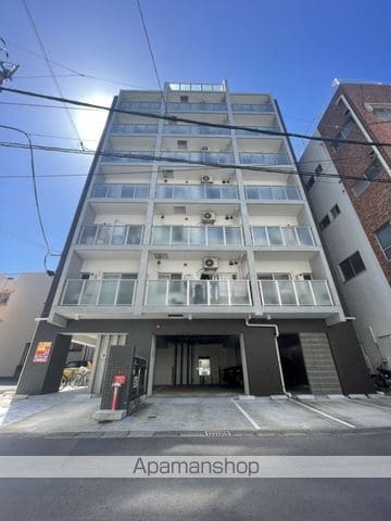 鹿児島市谷山線 新屋敷駅 徒歩7分 8階建 築8年の外観写真