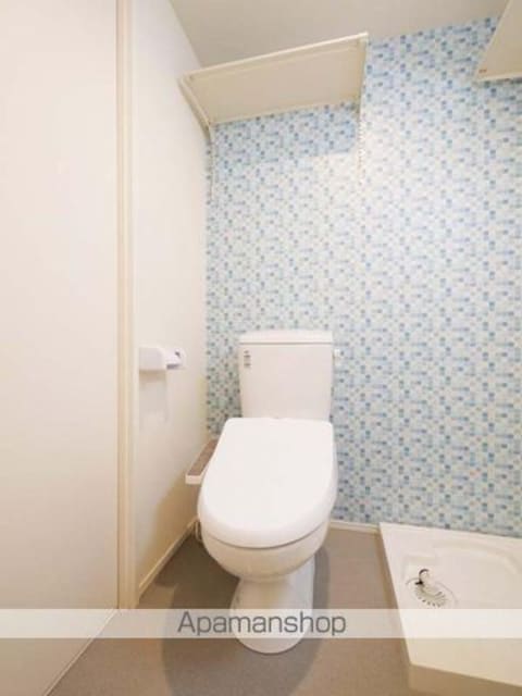 ハーモニーテラス浮間Ⅳ[1R/13.6m2]のトイレ