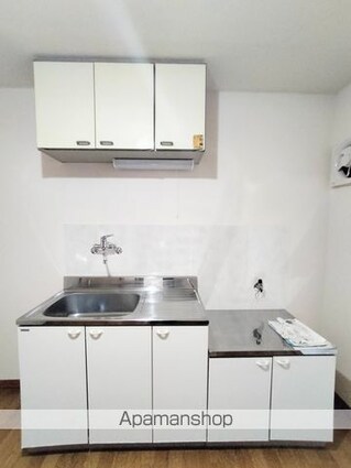 長野県長野市桐原２丁目[1K/23.35m2]のキッチン