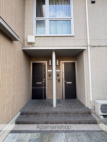 松籟軒 A棟の玄関写真