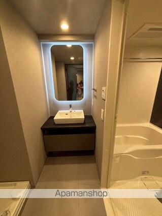 ザ・ライオンズフォーシア文京湯島[2DK/41.4m2]の洗面所