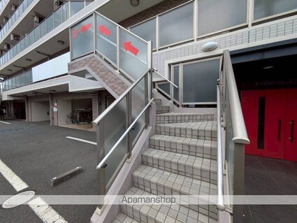 ラグジュアリーガーデン東松戸[1K/20.81m2]の共用部2