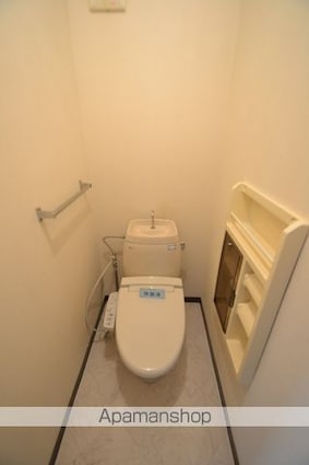 メイプルコートＢ[1LDK/42.25m2]のトイレ