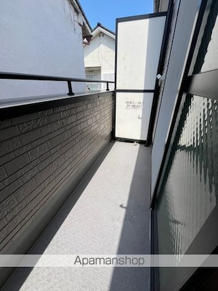 和歌山県和歌山市小松原５丁目[1K/21.66m2]のバルコニー