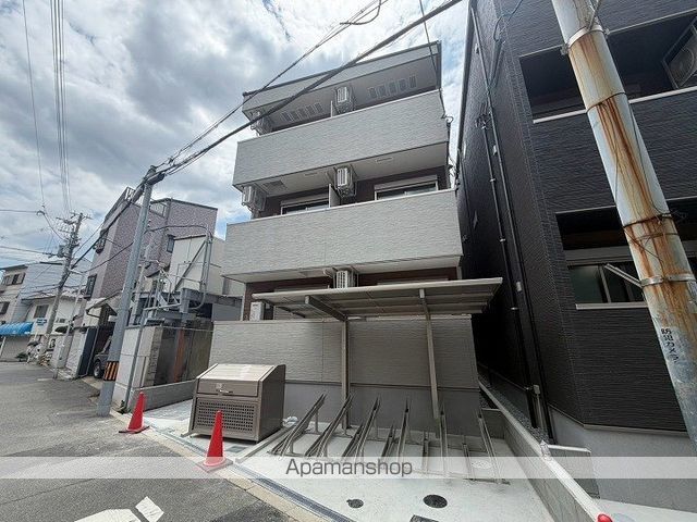 フジパレス鴫野東イーストの外観写真