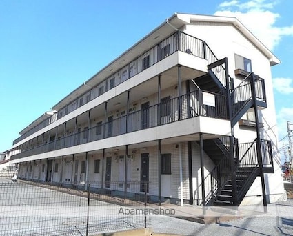 クレストパレス参番館[2DK/39.74m2]の外観5