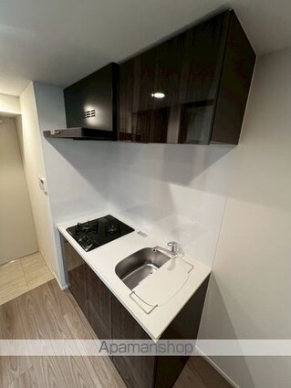 東京都中野区江原町２丁目[1K/25.52m2]のキッチン