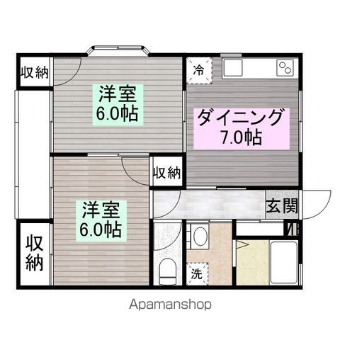 ルミネ新宿の間取り写真
