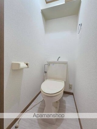 ＯＭＴＥＲＲＡＣＥ日野[3DK/60.28m2]のトイレ