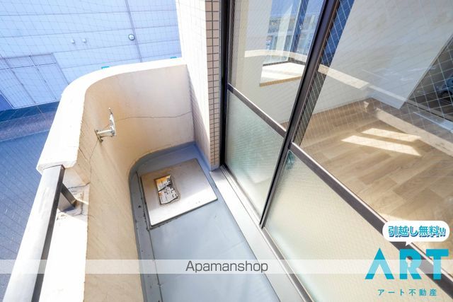 メゾン・ド・メシュー[1K/19.04m2]のバルコニー