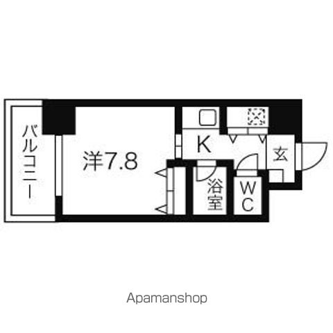 AXIS桜通内山の間取り写真
