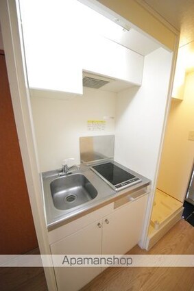 アルブル[1K/19.87m2]のキッチン