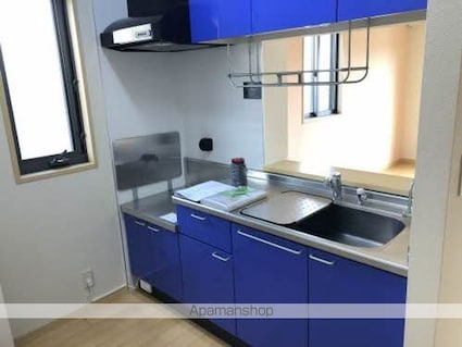 長野県松本市横田３丁目[1LDK/48.18m2]のキッチン