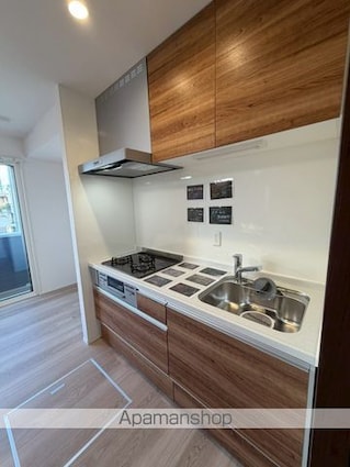 和歌山県和歌山市納定[1LDK/33.52m2]のキッチン