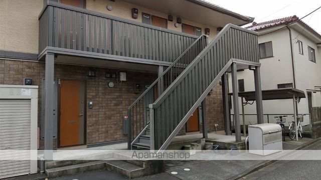 【青梅市師岡町のアパートの写真】