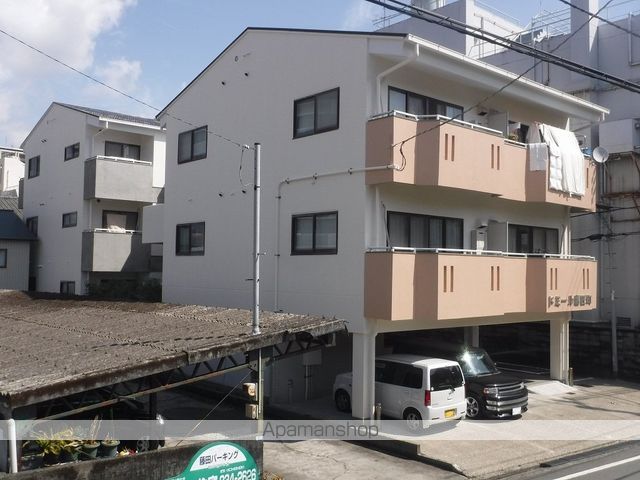 ドミール鷹匠町の外観写真