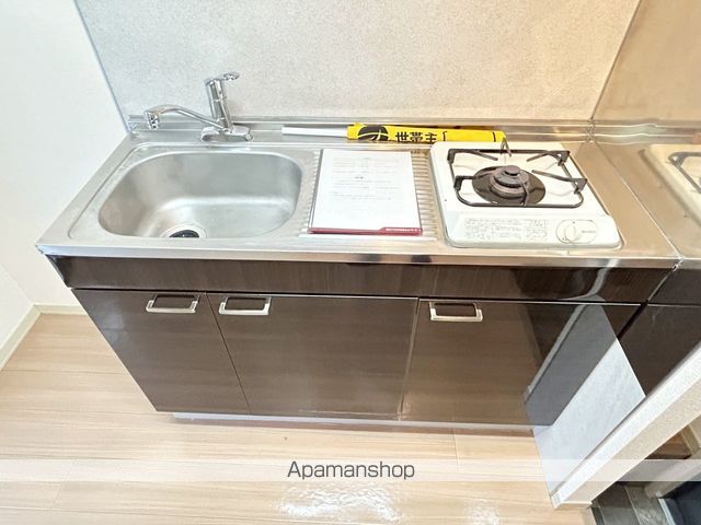 ソレーユながおAの内装写真