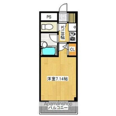 カレッジハイツ春日井の間取り写真