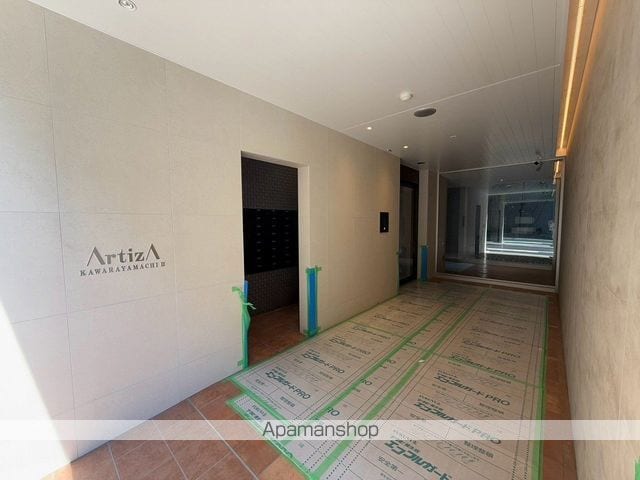 ARTIZA瓦屋町IIの玄関写真