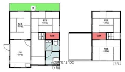 土入戸建（２２０－７３）[4DK/67.89m2]の間取図
