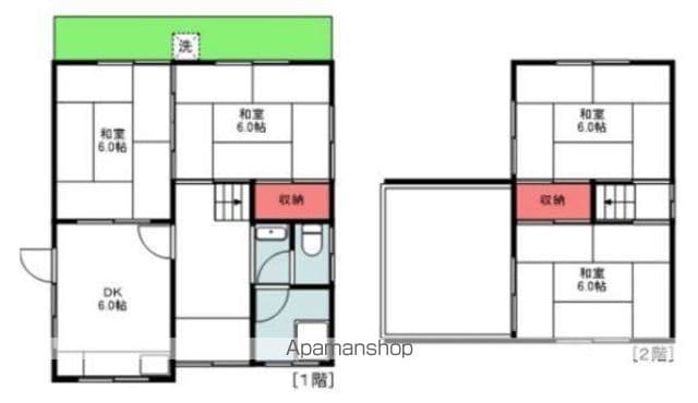 土入戸建（２２０－７３）の間取り