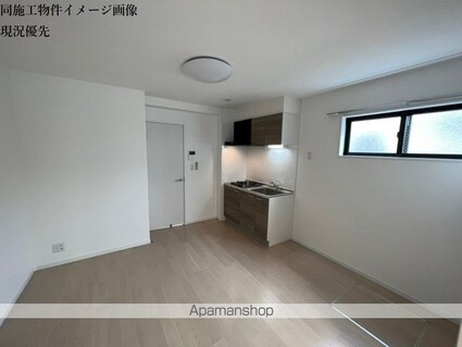 チェリーブルーム豊四季[1LDK/31.46m2]のリビング・居間