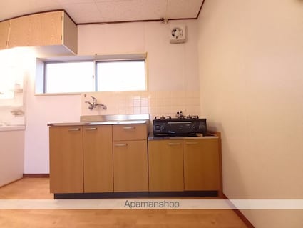 和歌山県海南市船尾[2DK/38m2]のキッチン