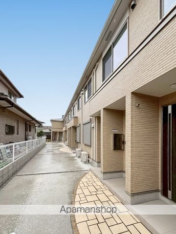 パレス北野の玄関写真