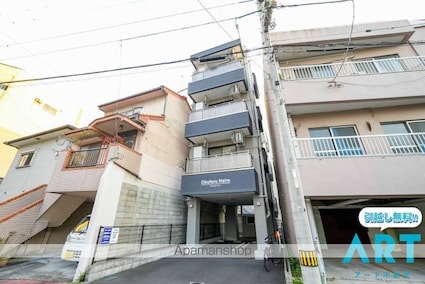 オクトルハイム[1K/25.26m2]の外観4