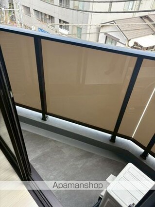 スパシエ幡ヶ谷[1DK/25.5m2]のバルコニー