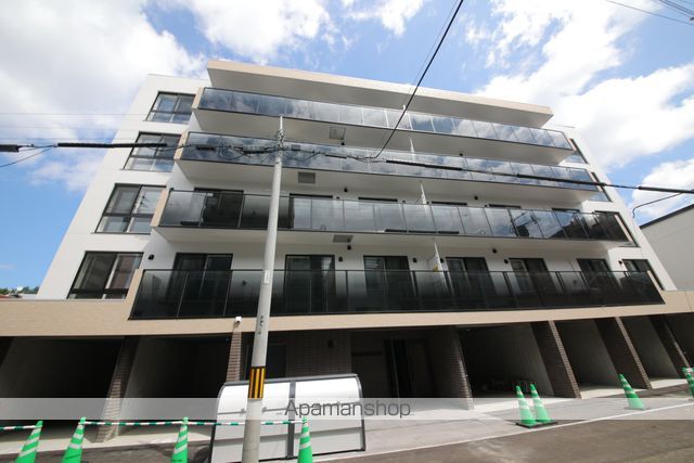 HOROHIRA BRIDGE RESIDENCEの外観写真