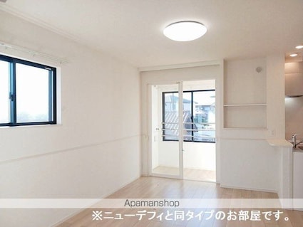 リッカンス　ヘム　一番町[1LDK/47.74m2]のリビング・居間