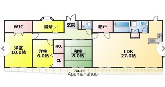 MACSビルの間取り写真