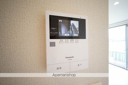 カームリバー[1LDK/39.33m2]のセキュリティ