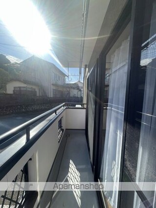 つちやハイツＡ[2DK/47.02m2]のバルコニー