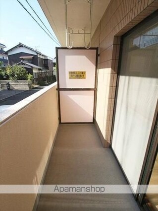 Ｓｅｌｅｎｅ壱番館[1K/25.53m2]のバルコニー