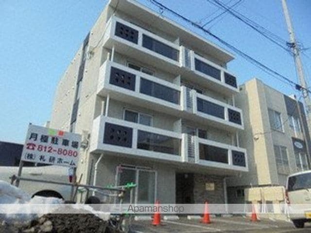 エスプランドルの外観写真