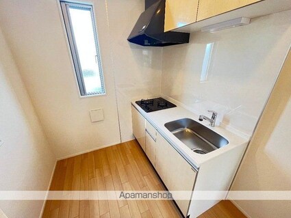 ルミエール　レスポワール[1LDK/42.34m2]のキッチン