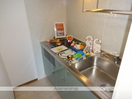 パルティール[1R/27.37m2]のキッチン