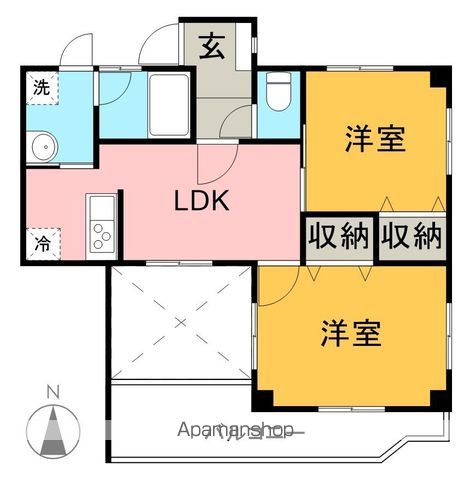 間取り：239001696260